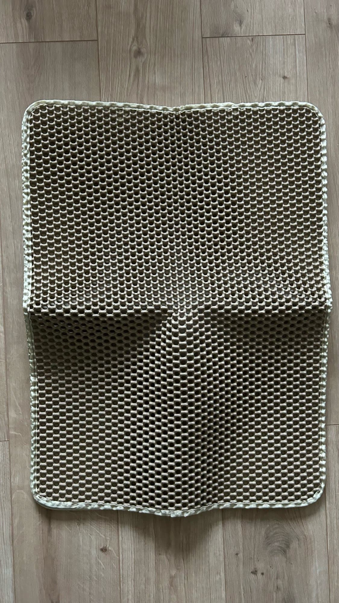 Zdjęcie od klientki: mata w rozmiarze 45×60
